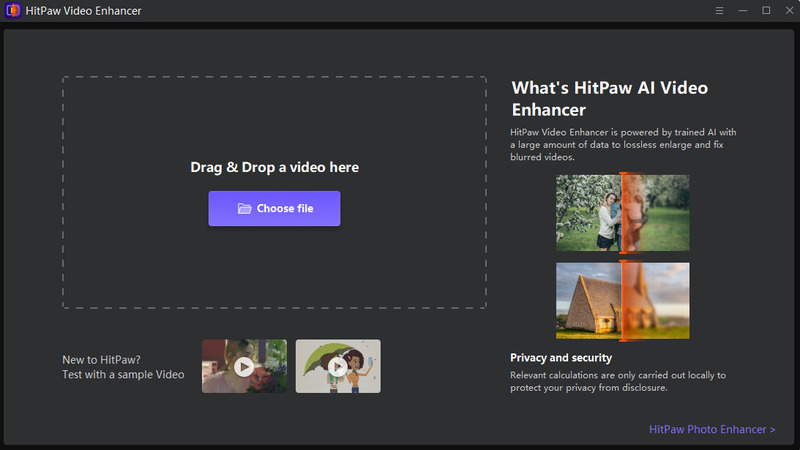 HitPaw Video Upscaler