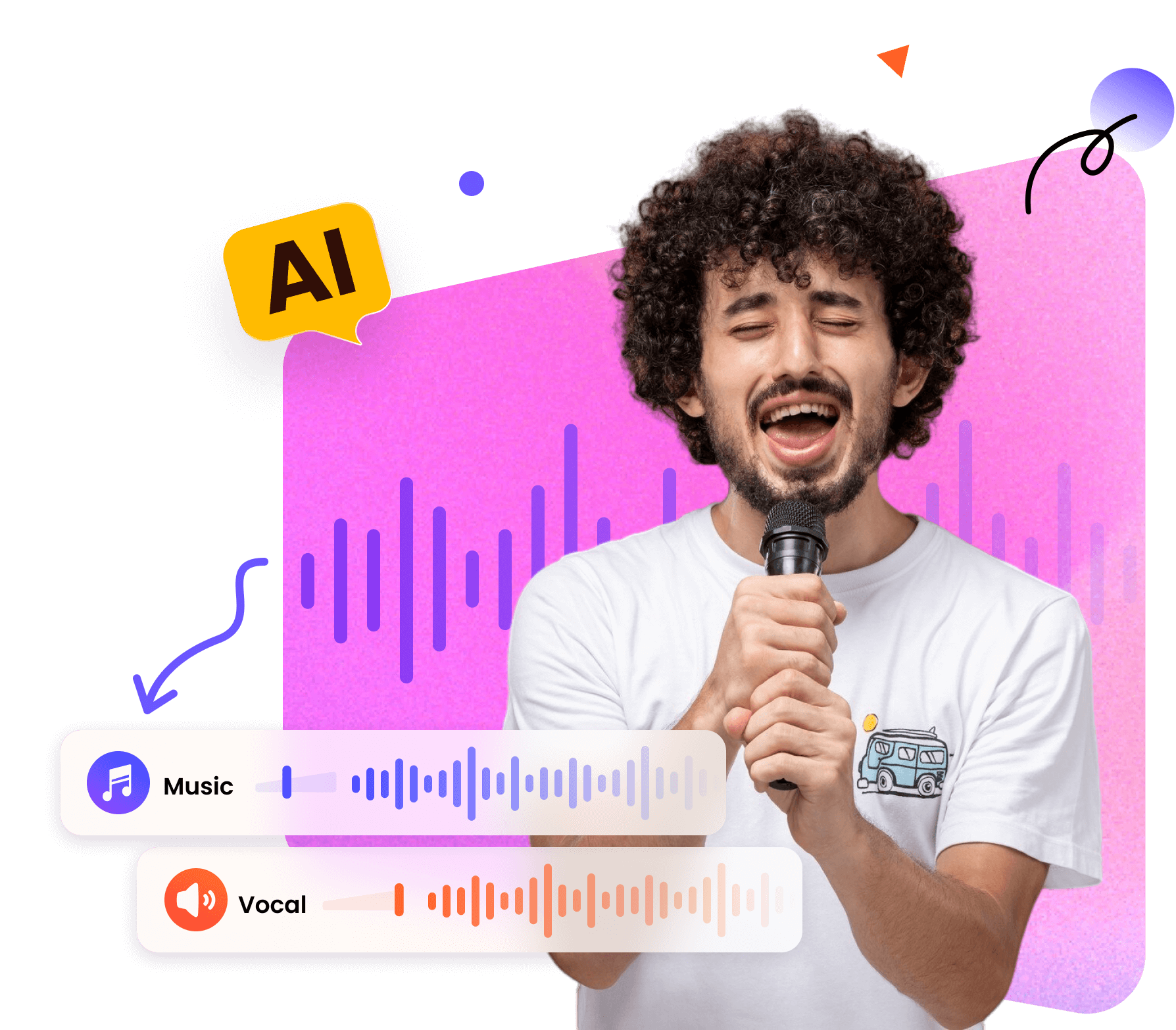 Outstanding AI Vocal Remover