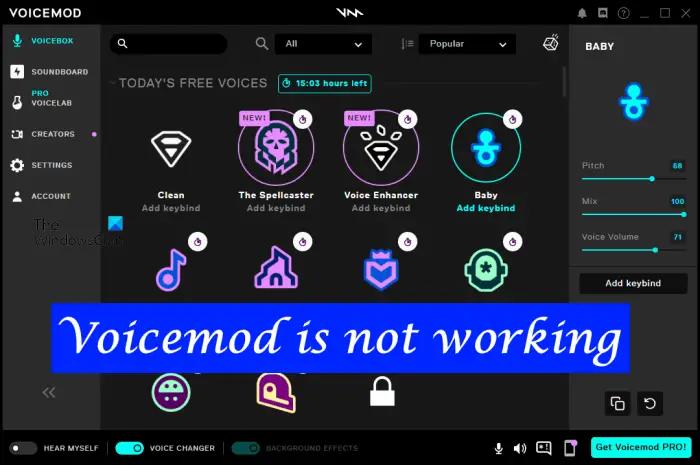 6 Methods To Fix Voicemod Not Working On Discord In 2023