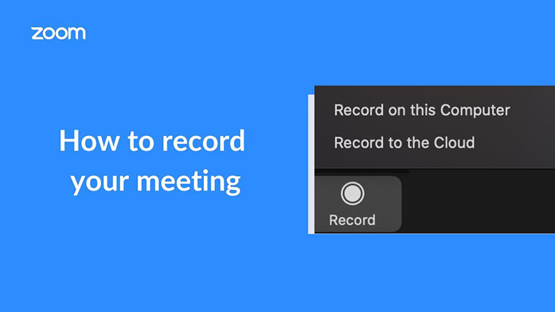 The Official Way to Record A Meeting on Zoom